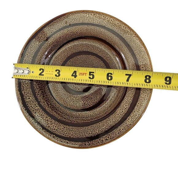 Sakura Port of Call Pinwheel 8” Stoneware Salad Luncheon Plates – Set of 4 - Picture 6 of 14